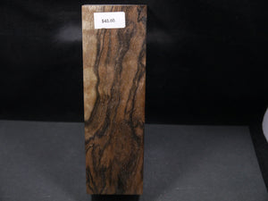 Stabilized Turkish Walnut Block SW5453