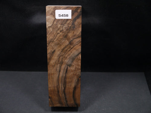 Stabilized Turkish Walnut Block SW5458