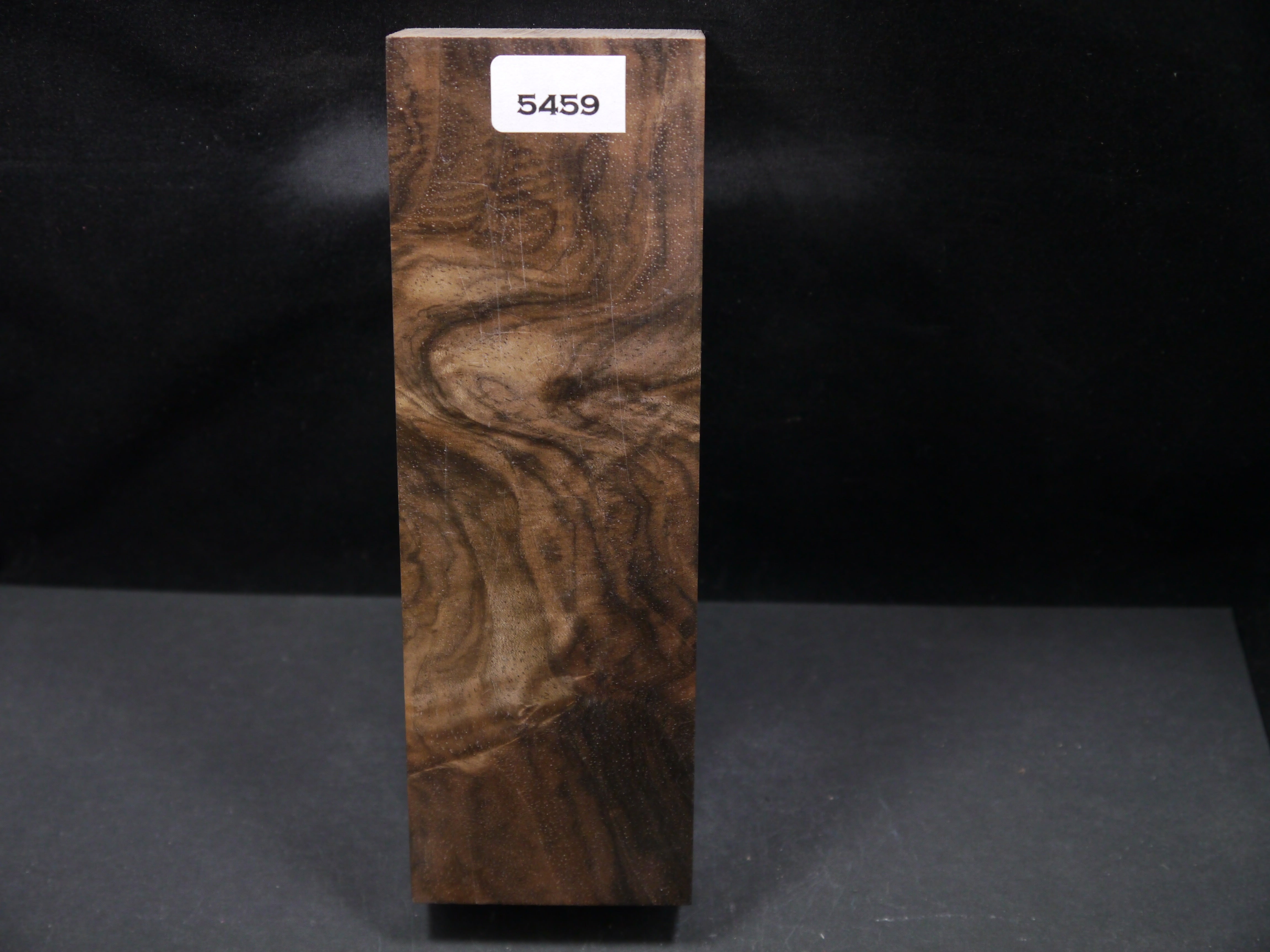 Stabilized Turkish Walnut Block SW5459