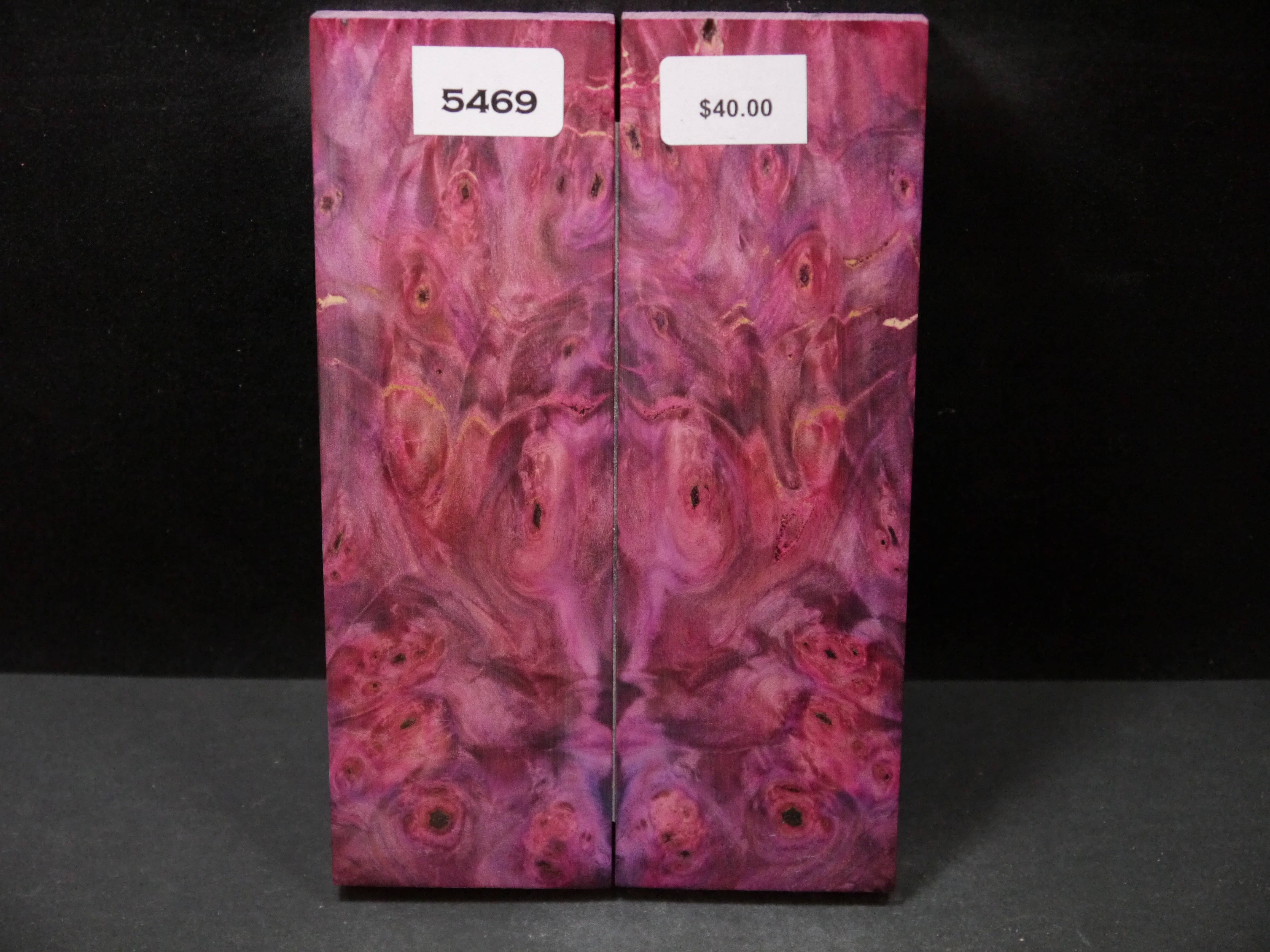 Stabilized Double Dyed Buckeye Scales SW5469