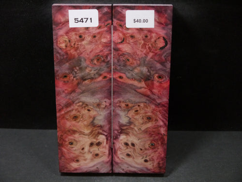 Stabilized Double Dyed Buckeye Scales SW5471