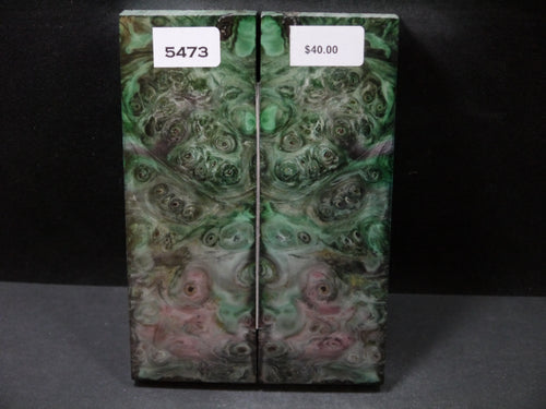 Stabilized Double Dyed Buckeye Scales SW5473