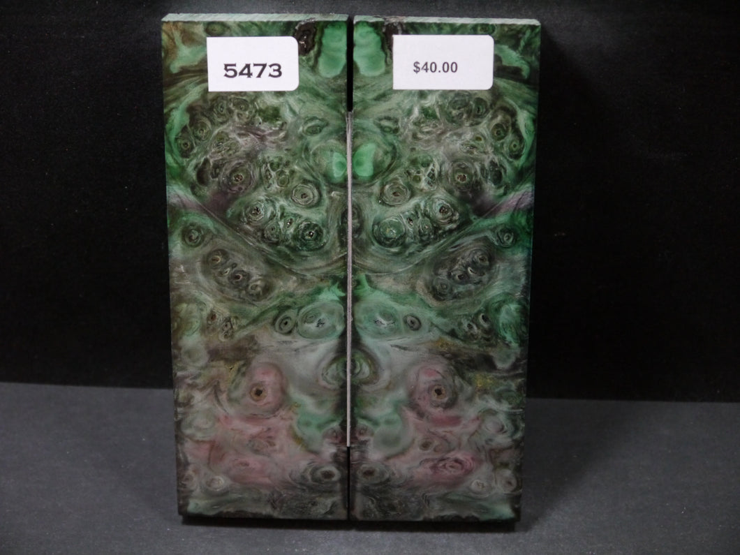 Stabilized Double Dyed Buckeye Scales SW5473