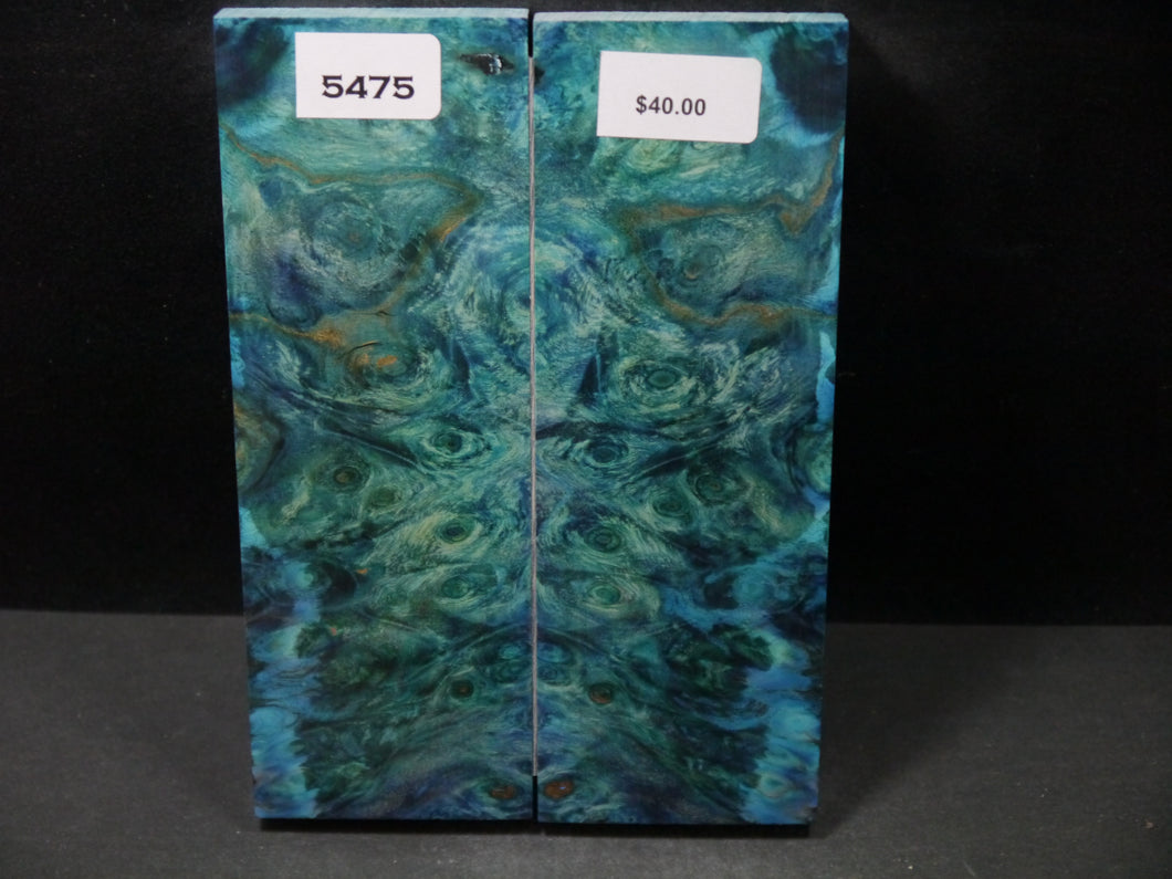 Stabilized Double Dyed Buckeye Scales SW5475