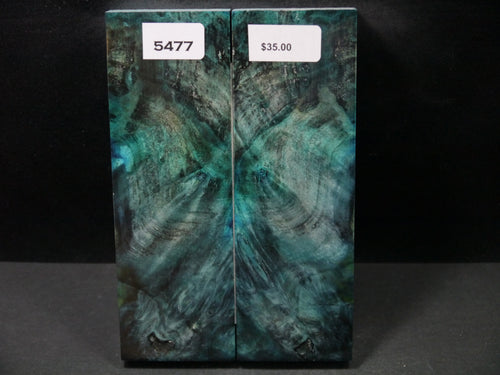 Stabilized Double Dyed Buckeye Scales SW5477