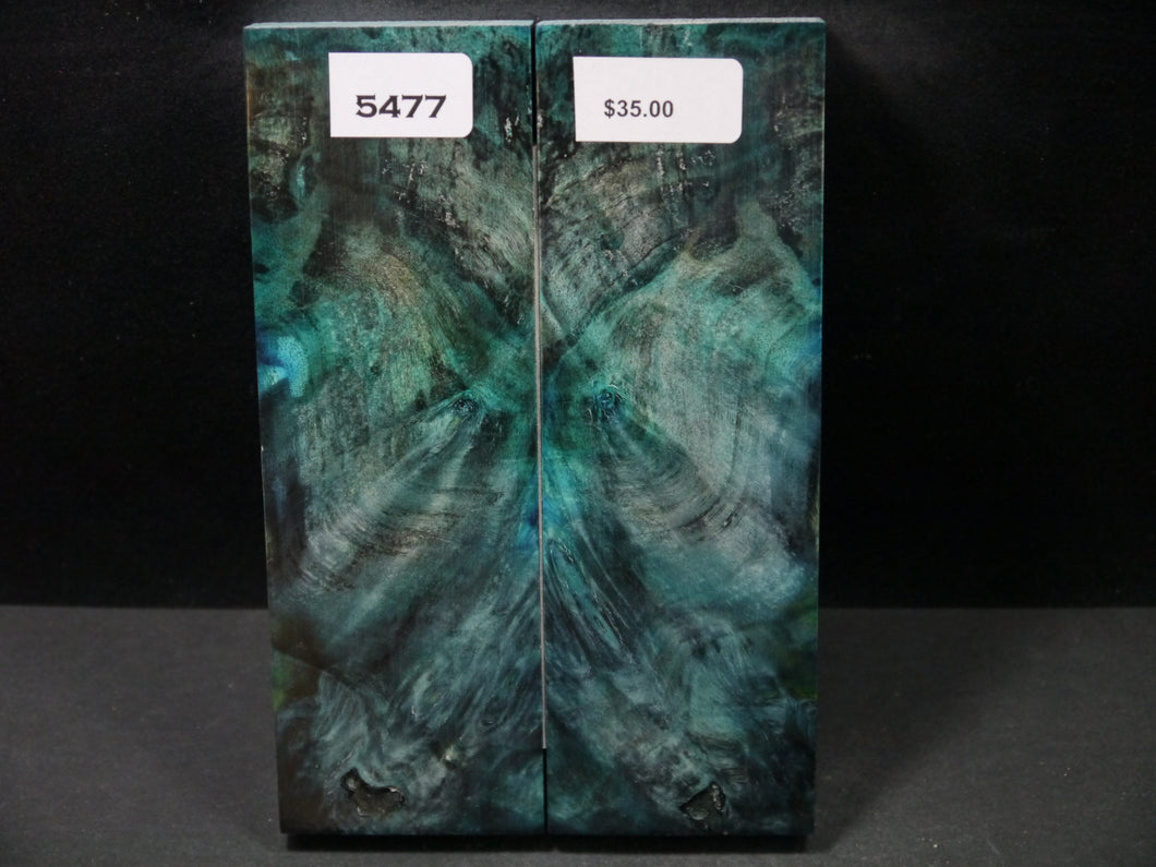 Stabilized Double Dyed Buckeye Scales SW5477