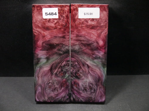 Stabilized Double Dyed Buckeye Scales SW5484