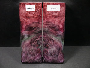 Stabilized Double Dyed Buckeye Scales SW5484