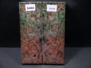 Stabilized Double Dyed Buckeye Scales SW5486
