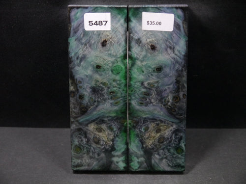 Stabilized Double Dyed Buckeye Scales SW5487