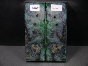 Stabilized Double Dyed Buckeye Scales SW5487
