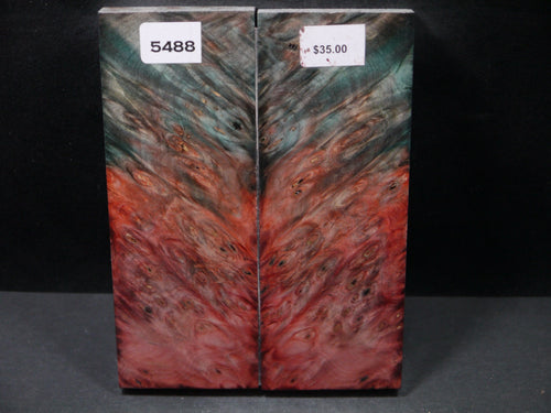 Stabilized Double Dyed Buckeye Scales SW5488