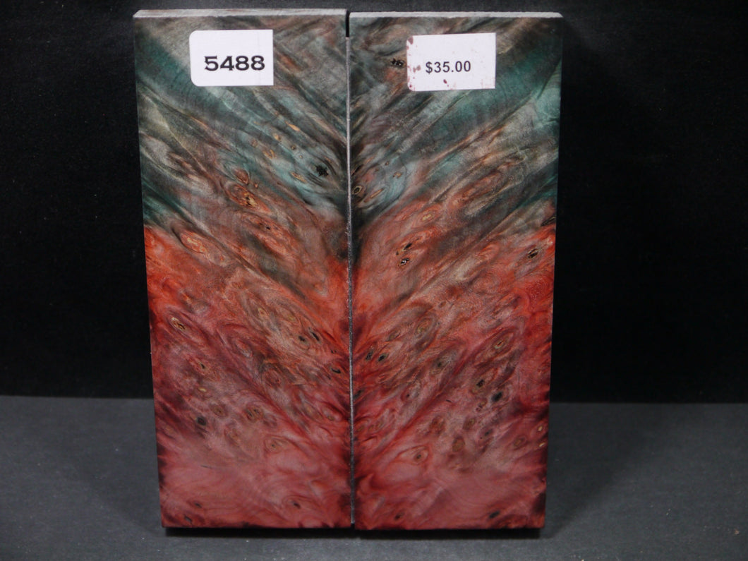 Stabilized Double Dyed Buckeye Scales SW5488