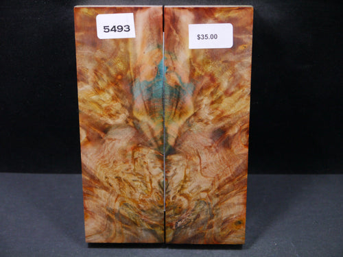Stabilized Double Dyed Buckeye Scales SW5493