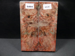 Stabilized Double Dyed Buckeye Scales SW5494