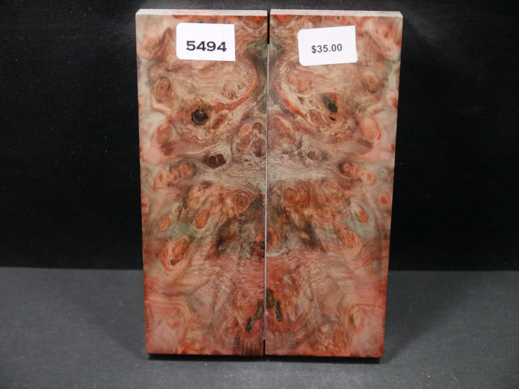 Stabilized Double Dyed Buckeye Scales SW5494