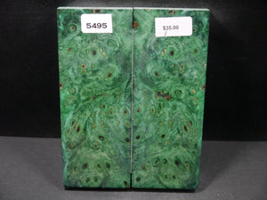 Stabilized Double Dyed Buckeye Scales SW5495