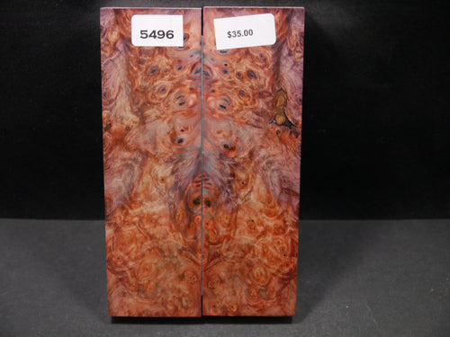 Stabilized Double Dyed Buckeye Scales SW5496