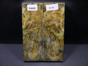 Stabilized Double Dyed Buckeye Scales SW5498