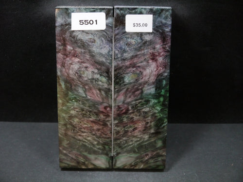 Stabilized Double Dyed Buckeye Scales SW5501