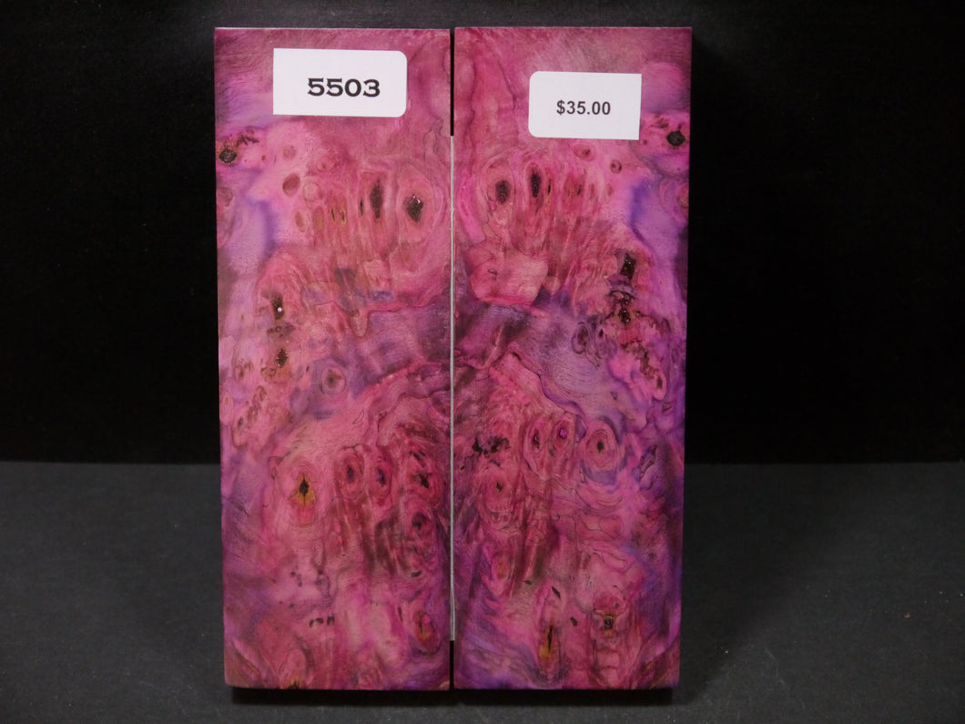Stabilized Double Dyed Buckeye Scales SW5503