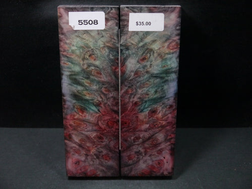 Stabilized Double Dyed Buckeye Scales SW5508