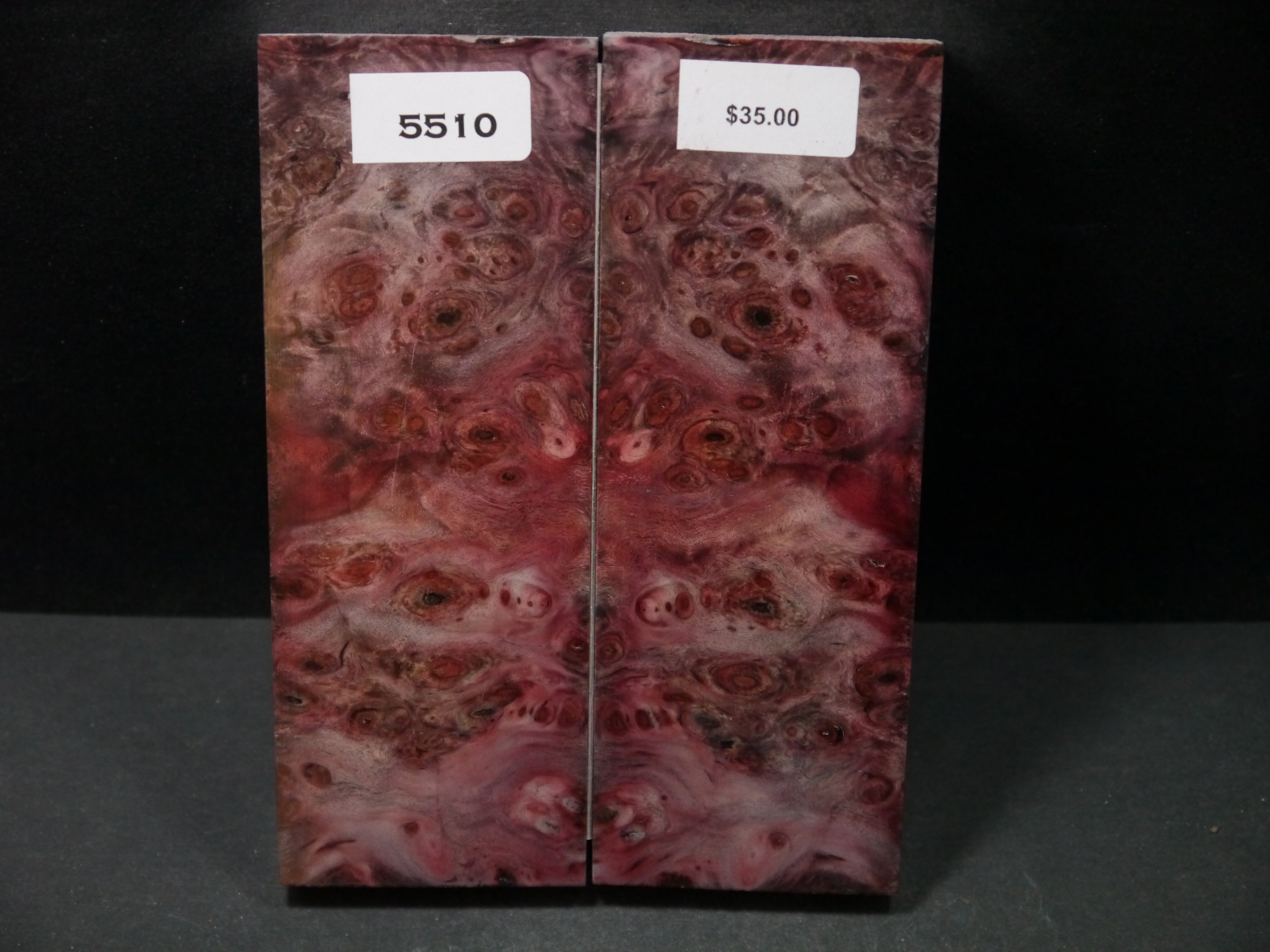 Stabilized Double Dyed Buckeye Scales SW5510