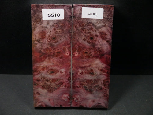 Stabilized Double Dyed Buckeye Scales SW5510