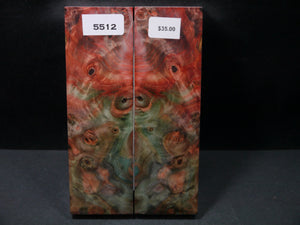 Stabilized Double Dyed Buckeye Scales SW5512