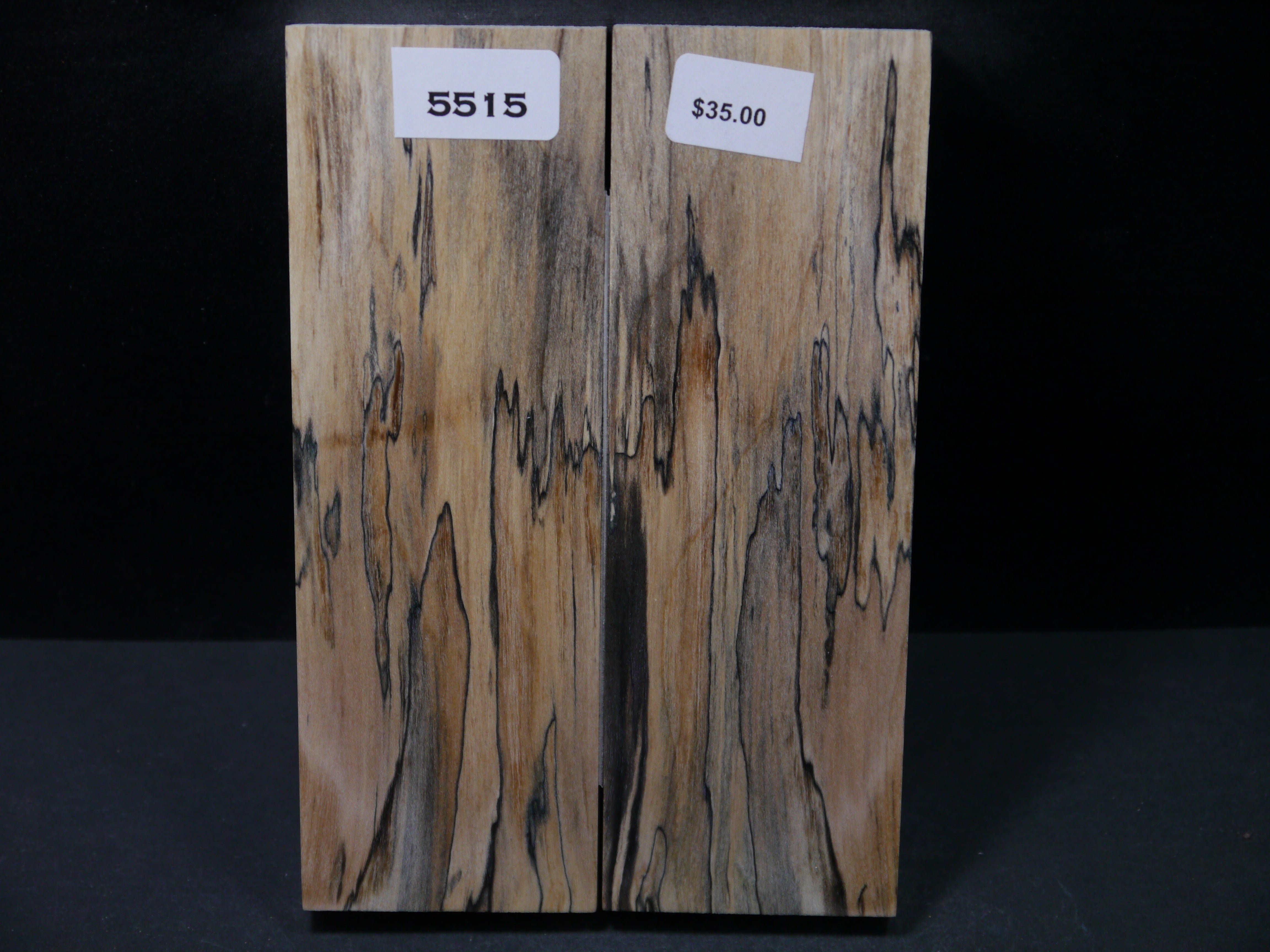 Stabilized Spalted Red Maple Scales SW5515