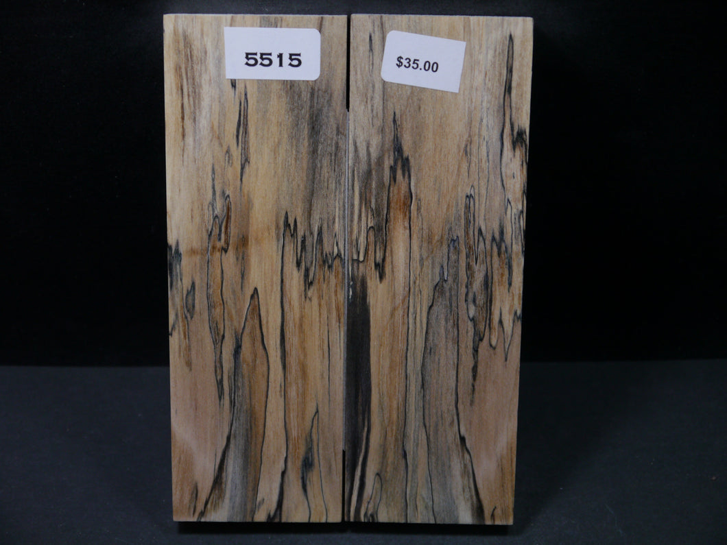 Stabilized Spalted Red Maple Scales SW5515