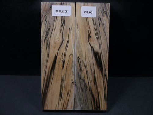 Stabilized Spalted Red Maple Scales SW5517