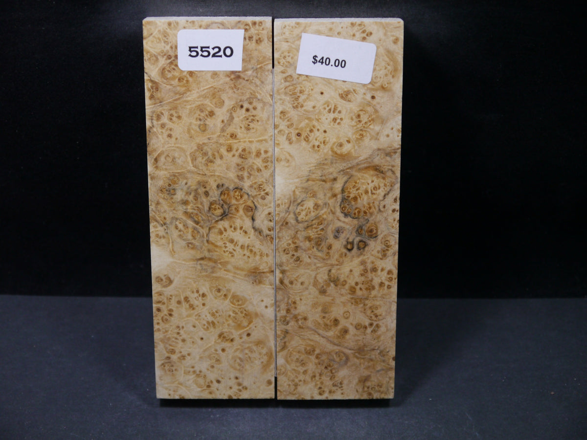 Stabilized Box Elder Scales SW5520 – Knife and Gun Finishing Supplies