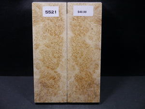 Stabilized Box Elder Scales SW5521