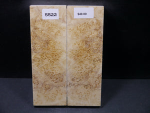 Stabilized Box Elder Scales SW5522