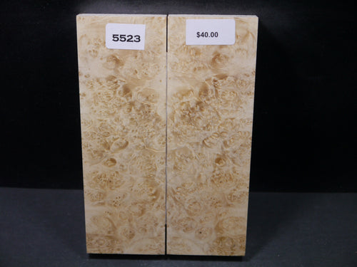 Stabilized Box Elder Scales SW5523