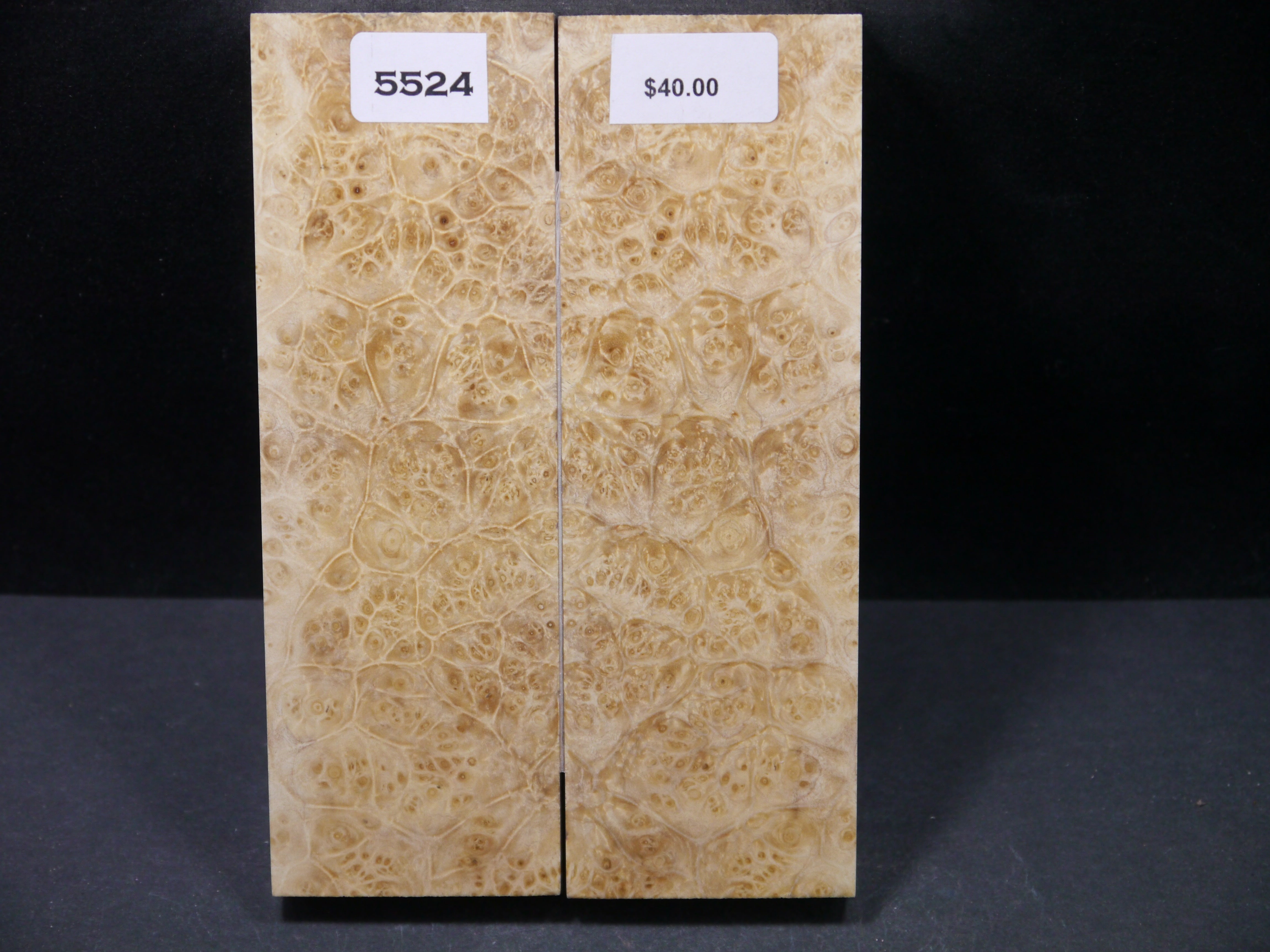 Stabilized Box Elder Scales SW5524