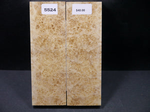 Stabilized Box Elder Scales SW5524