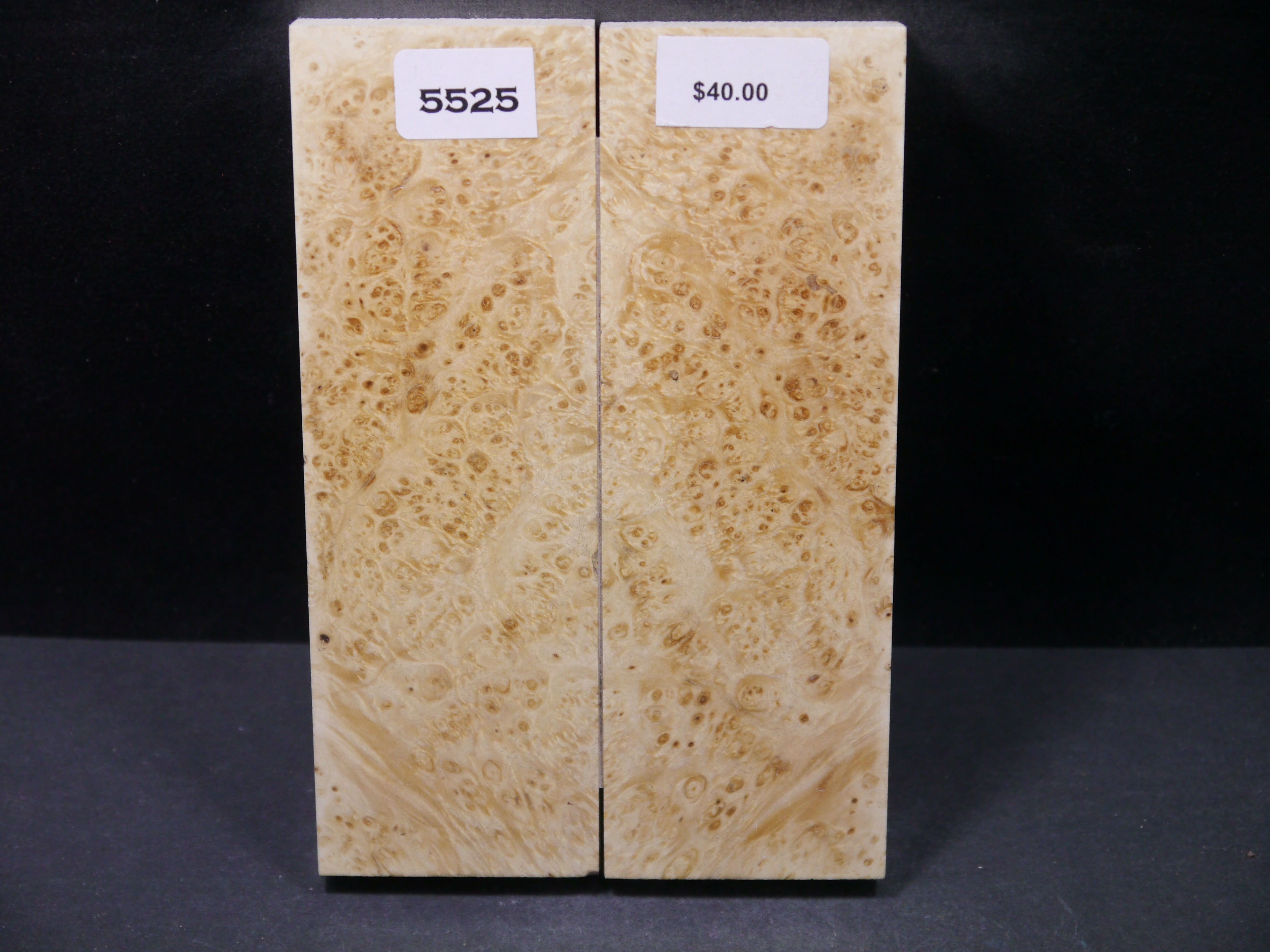 Stabilized Box Elder Scales SW5525