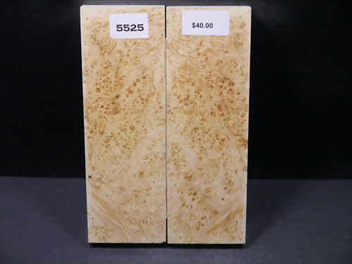 Stabilized Box Elder Scales SW5525