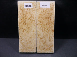 Stabilized Box Elder Scales SW5525