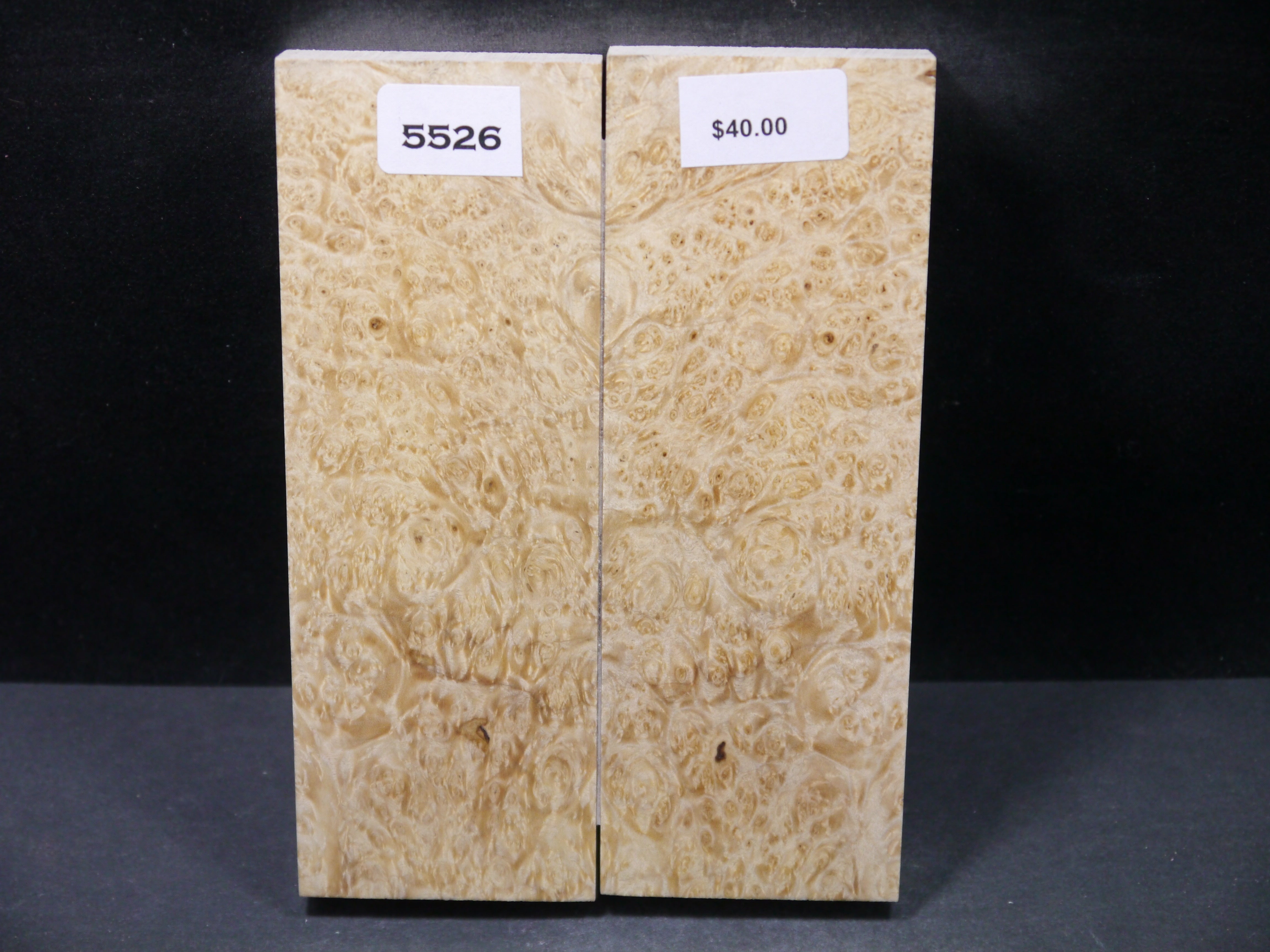 Stabilized Box Elder Scales SW5526