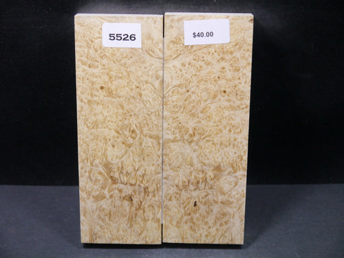 Stabilized Box Elder Scales SW5526