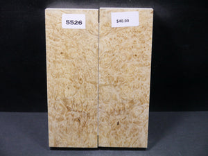Stabilized Box Elder Scales SW5526