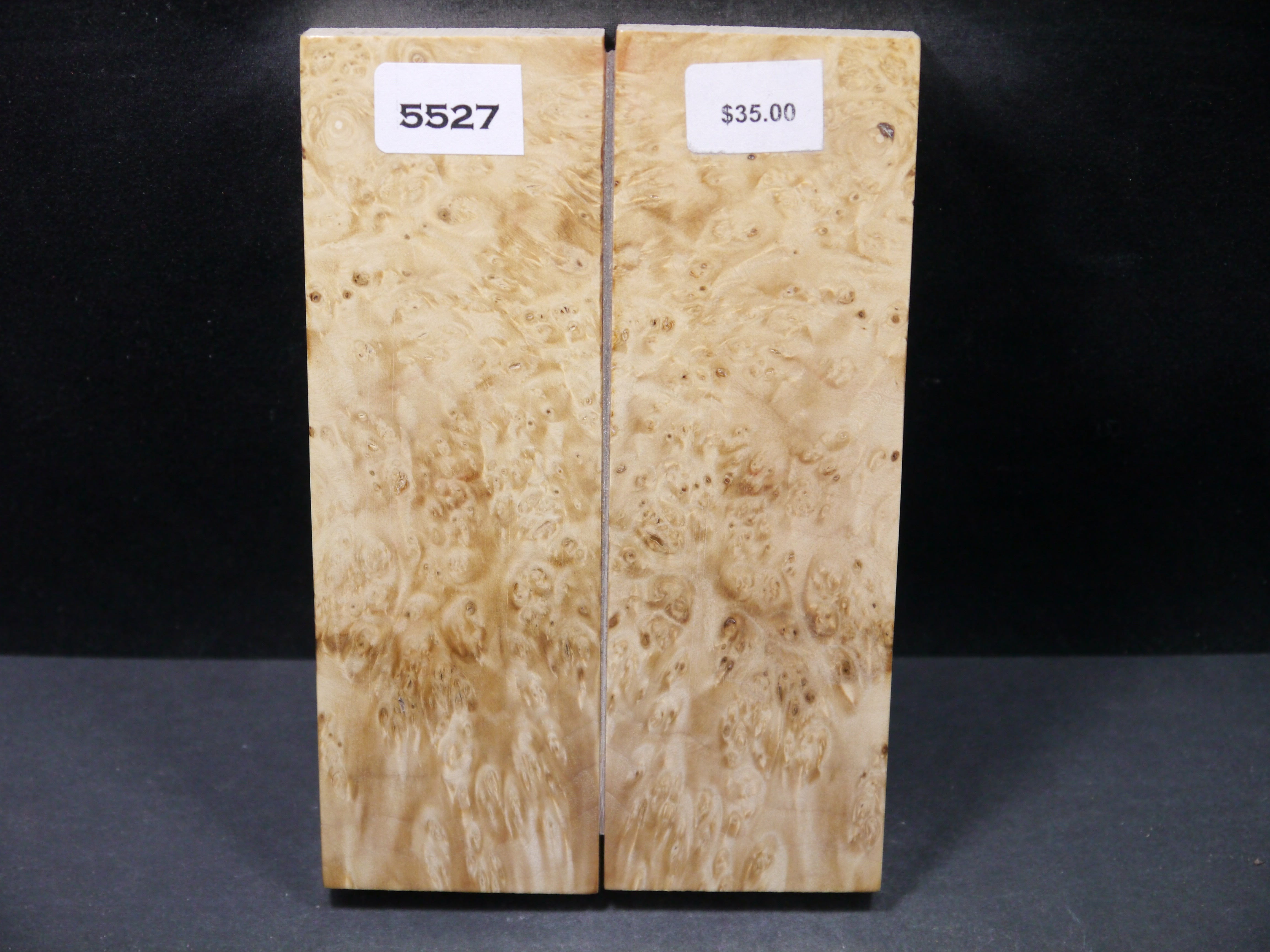 Stabilized Box Elder Scales SW5527