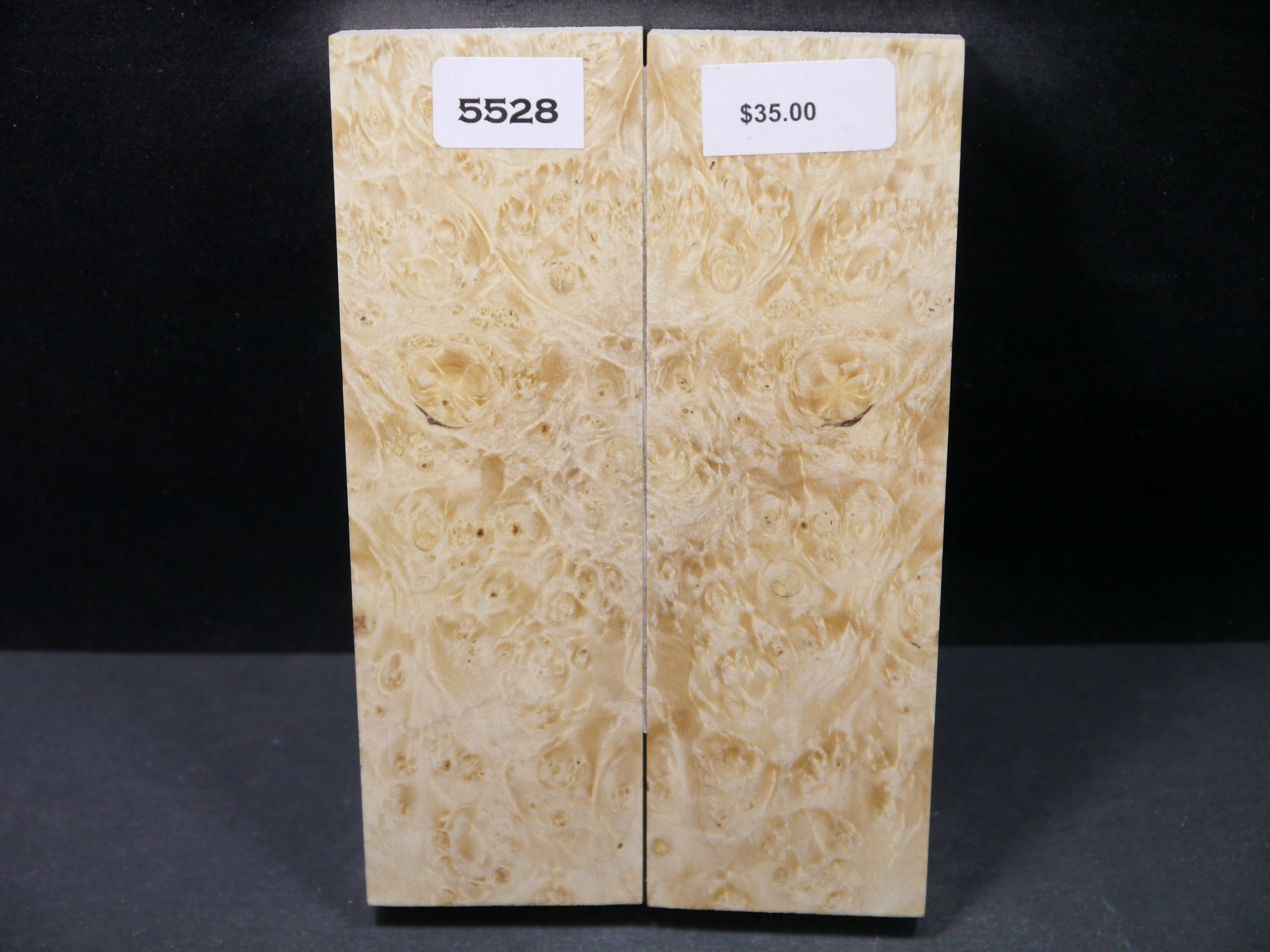 Stabilized Box Elder Scales SW5528