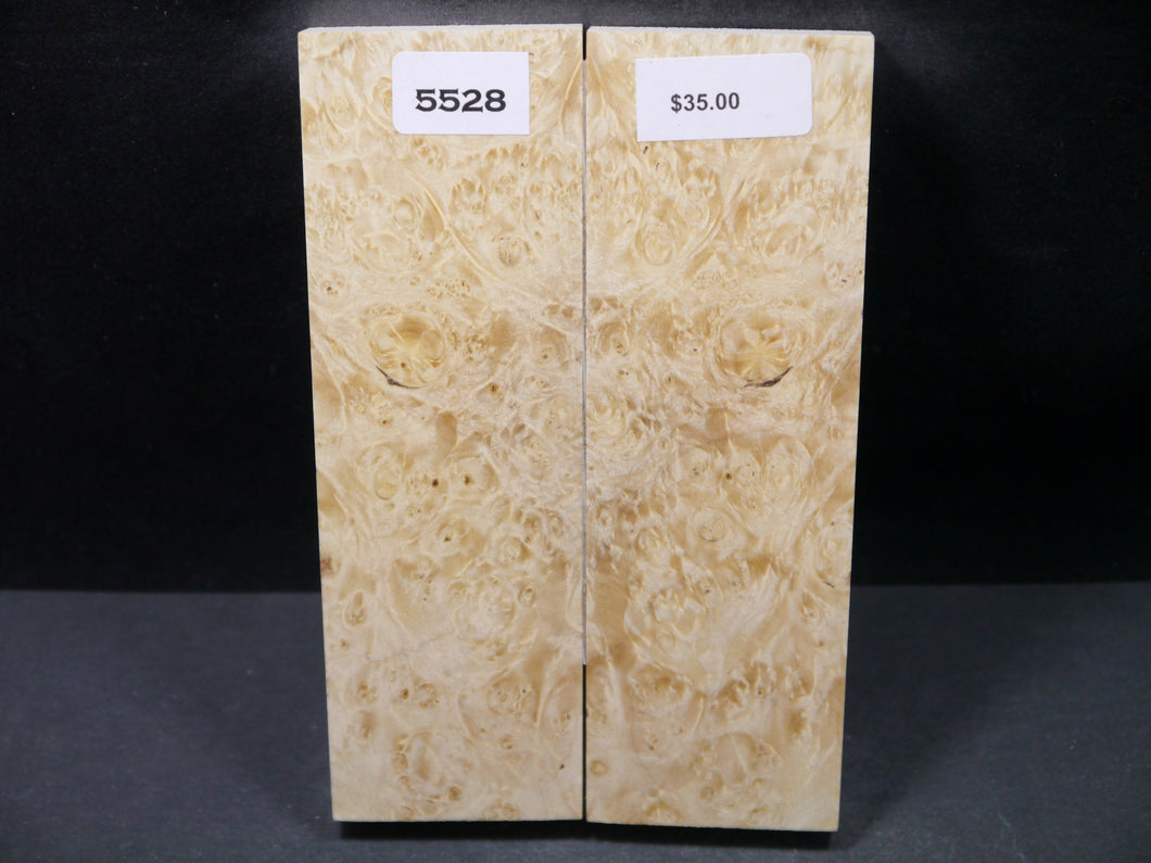 Stabilized Box Elder Scales SW5528