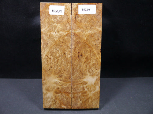Stabilized Yellow Cedar Burl Scales SW5531