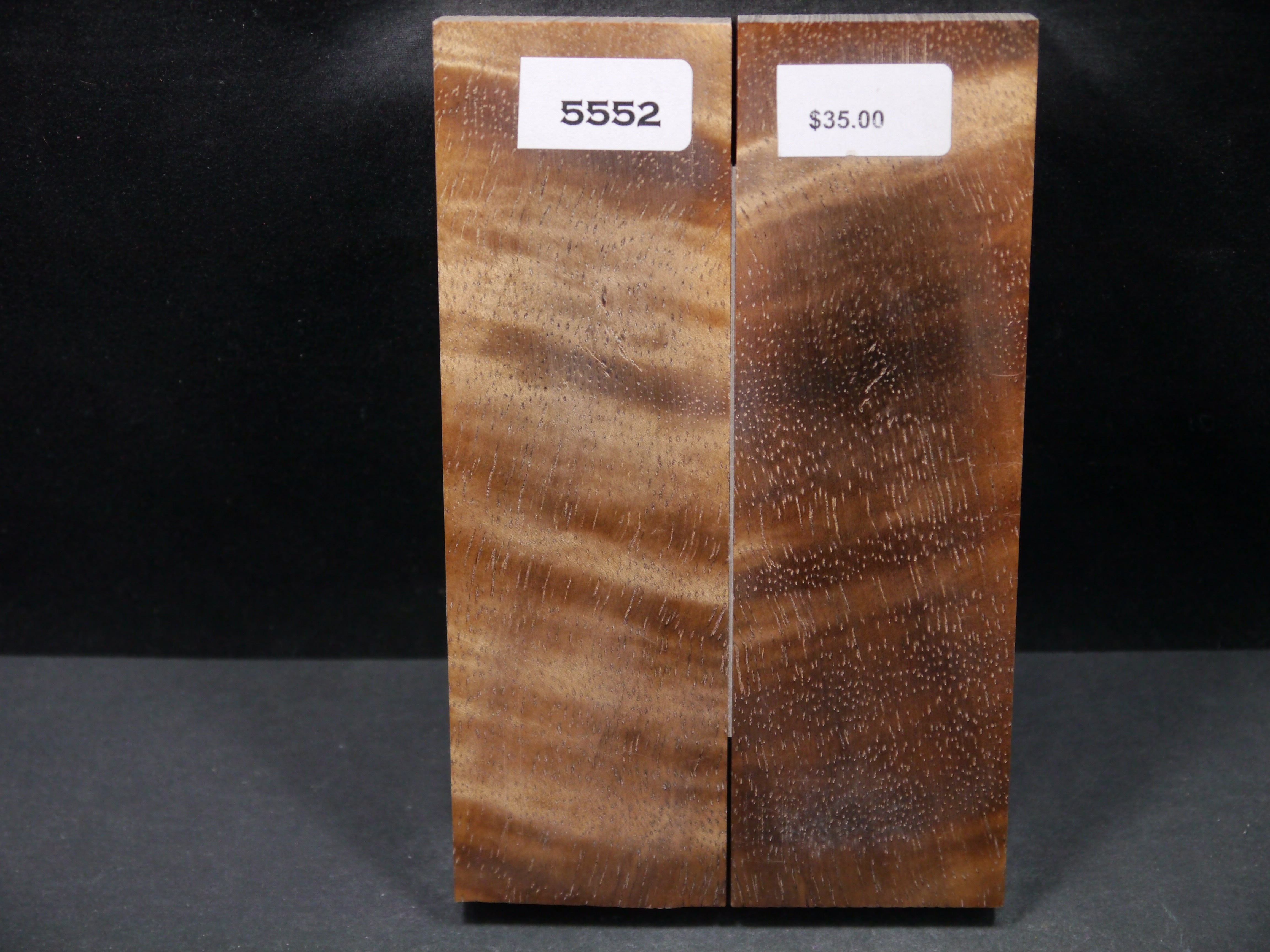 Stabilized Koa Scales SW5552