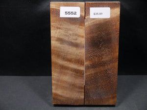 Stabilized Koa Scales SW5552
